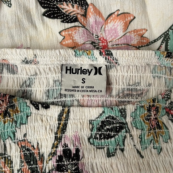 Hurley | NWT Island Batik Floral Mini Dress - Picture 10 of 12
